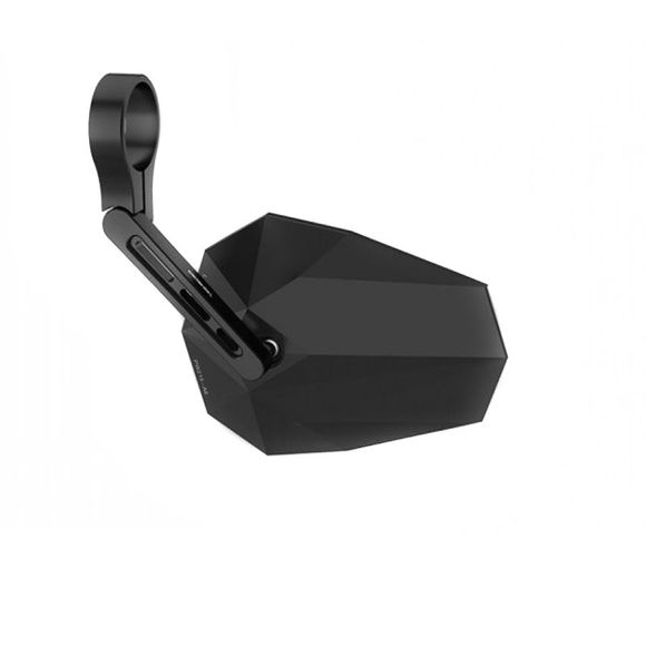 Rétroviseur Highsider STEALTH X5 (l'unité) Universel - NoirRef : HGI0162 / 301-454