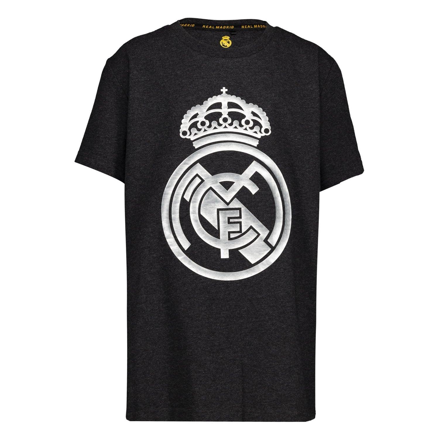 Kids Kids on Tour Real Madrid Hologram Crest T Shirt
