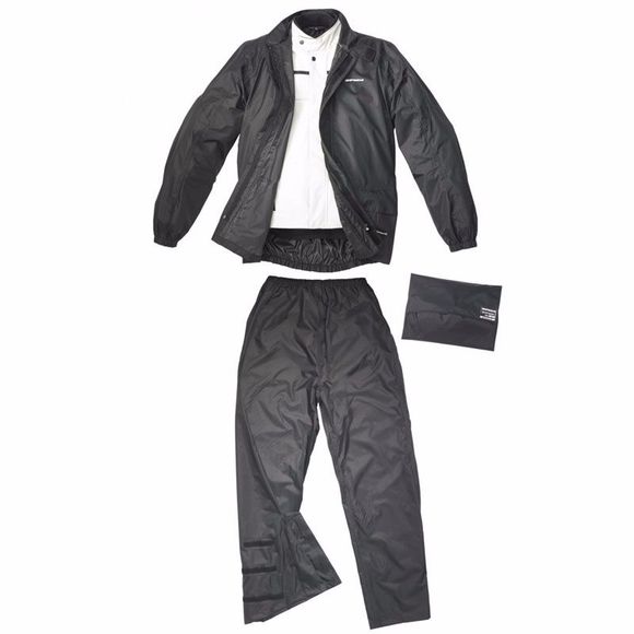 Spidi PACIFIC WATERPROOF KIT rain suit - BlackRef: SPI0498
