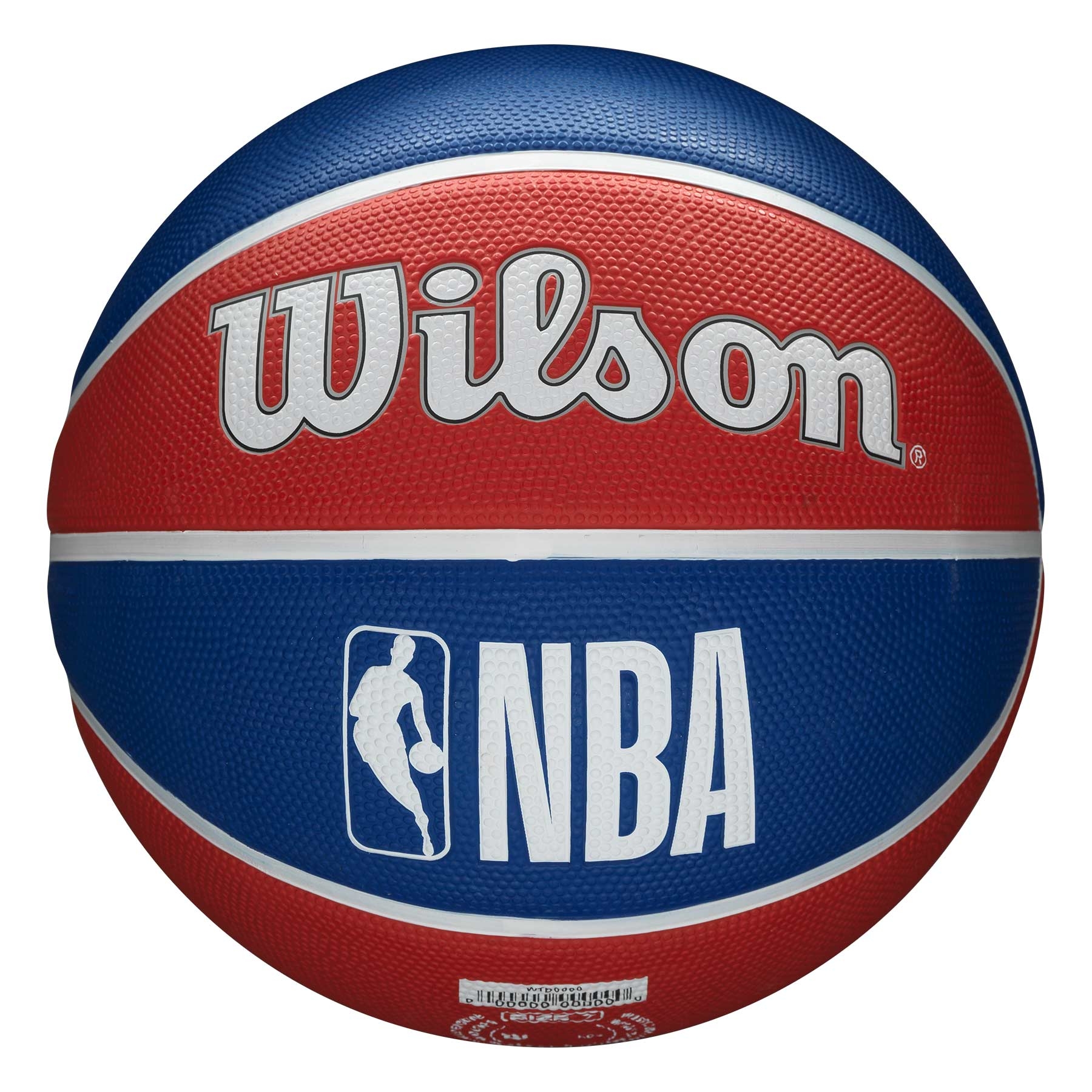 Los Angeles Clippers Team Tribute Wilson NBA Basketball (Size 7)