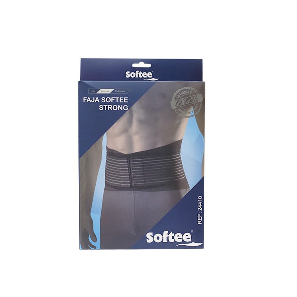 GIRDLE SOFTEE STRONG BLACK