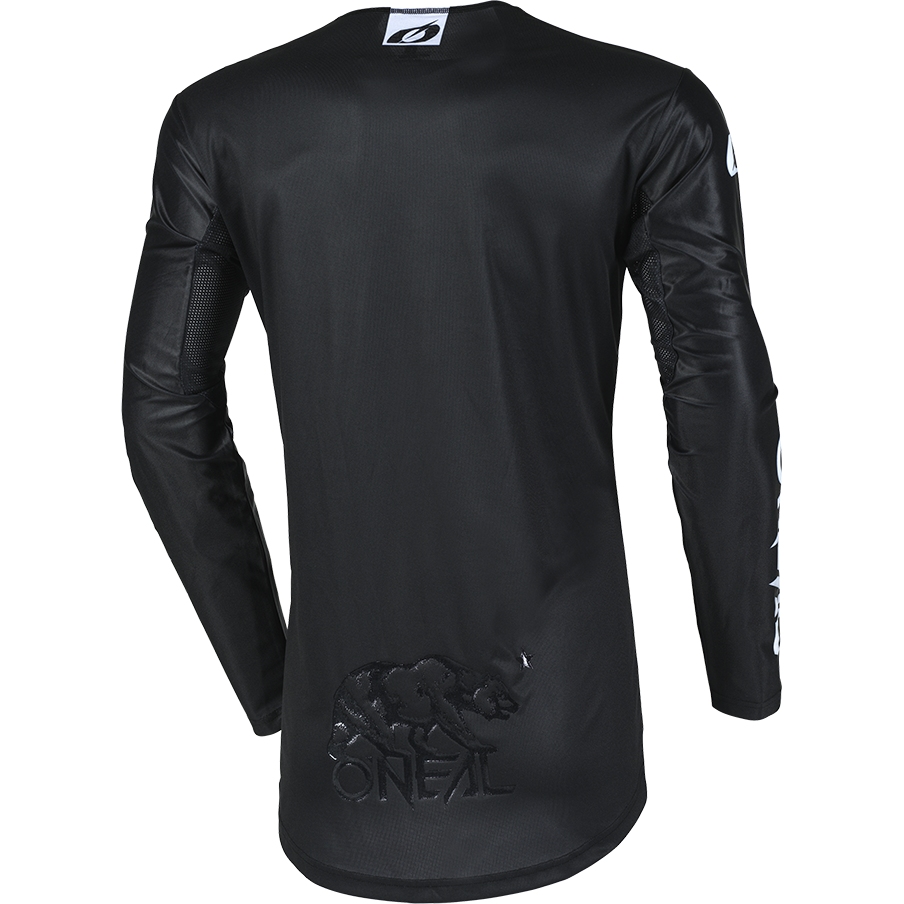 O'Neal Mayhem Longsleeve Jersey Men - HEXX V.25 black/white