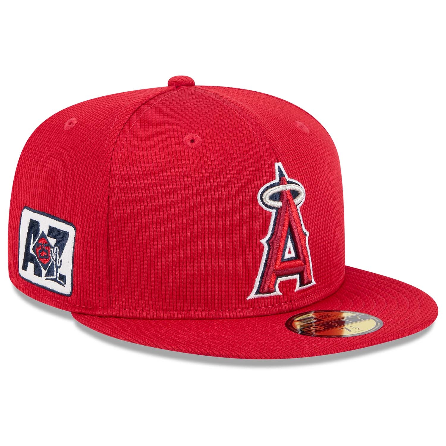 Colorado Rockies 2025 MLB Spring Training 59FIFTY Fitted Cap Red