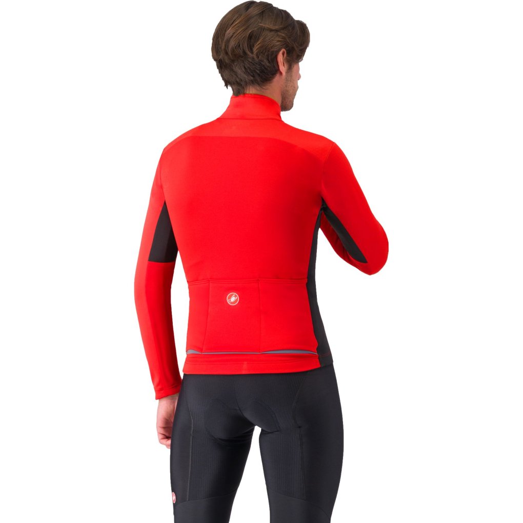 Castelli Entrata 2 Jacket Men - red/black 023