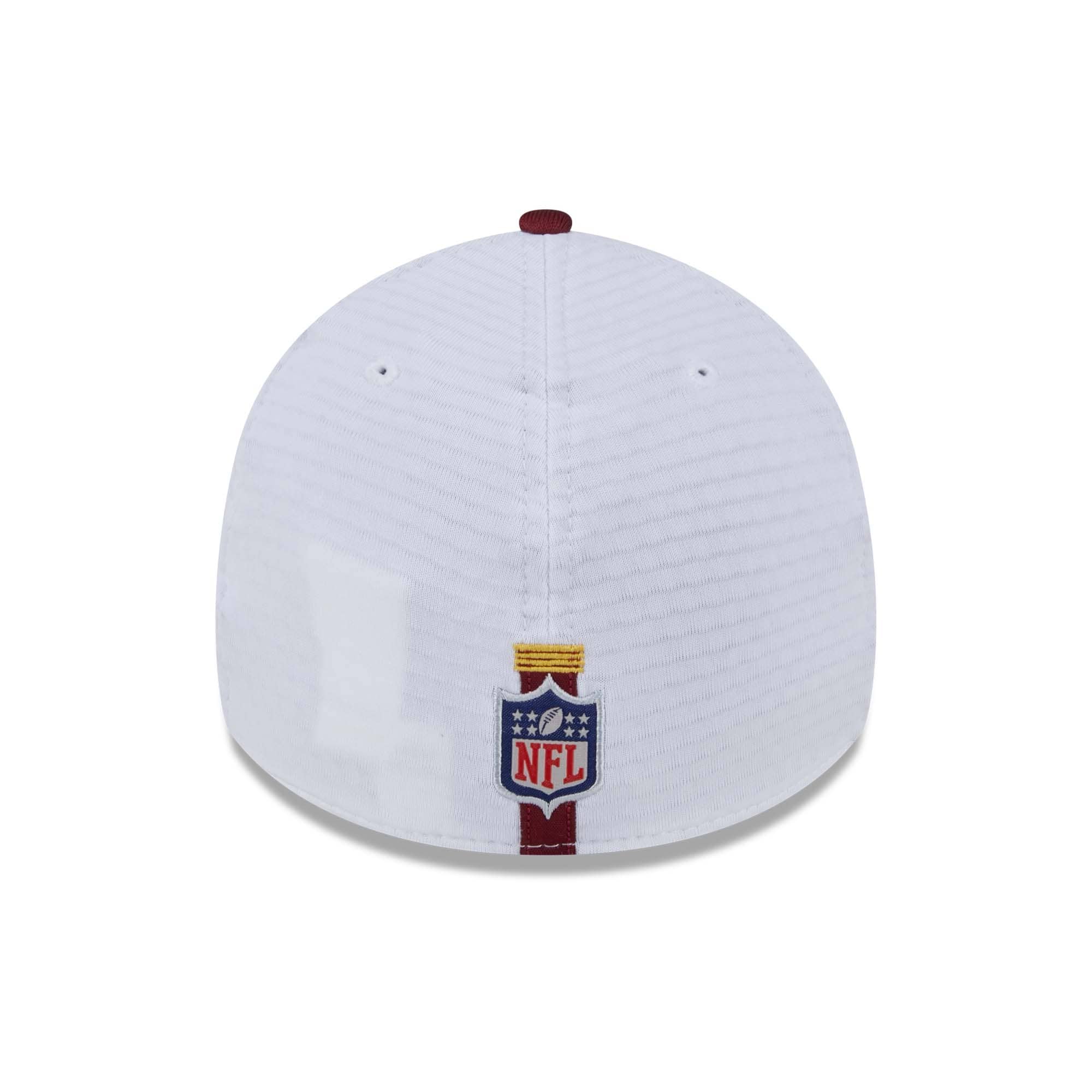 Washington Commanders 2024 NFL Training Camp New Era 39THIRTY Flex Cap White