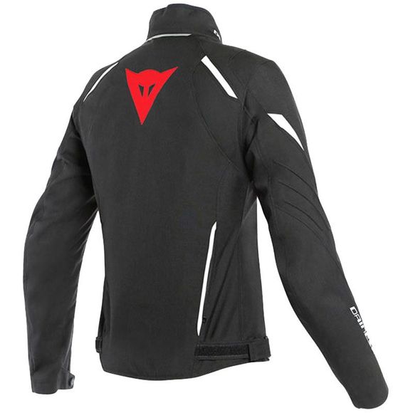 Blouson Moto Dainese LAGUNA SECA 3 LADY - D-DRY - Noir / RougeRef : DN1521-C50038
