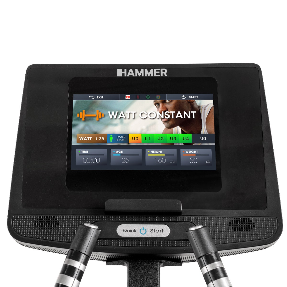 Elliptical trainer Fly RX