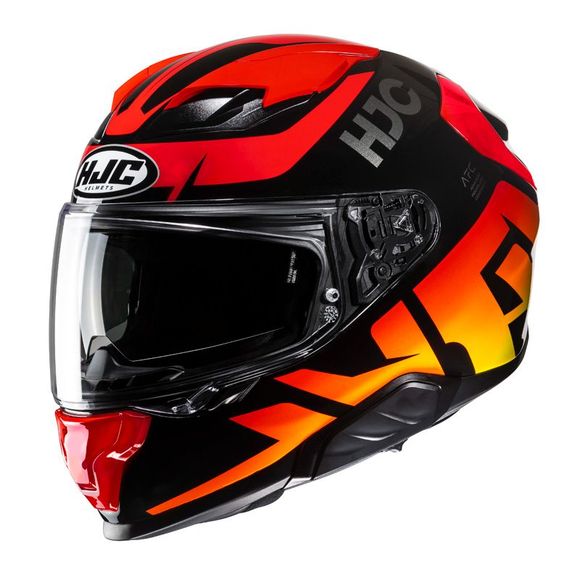 HJC F71 Full-Face Helmet - BARD - Black / RedRef: Hj1111-C53767