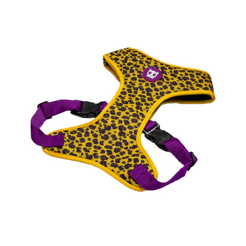 Zee.Dog Adjustable Air Mesh Harness - Honey -  Large