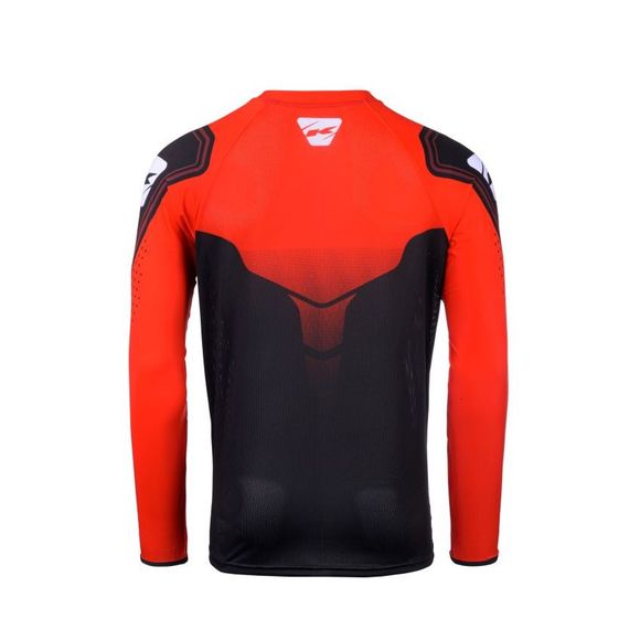Kenny TITANIUM 2025 cross Jersey - Black / RedRef: KE2331