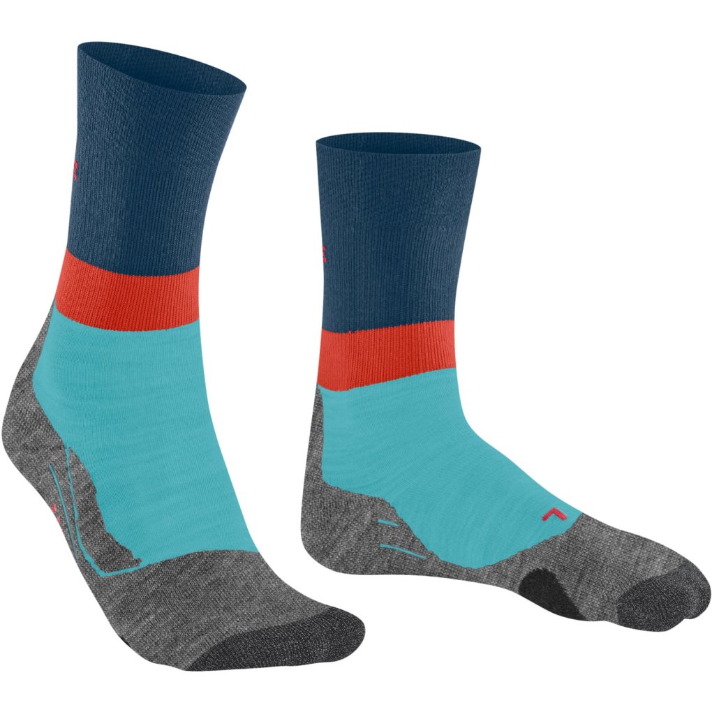 Falke TK2 Explore Trekking Socks Men - turquoise 6206