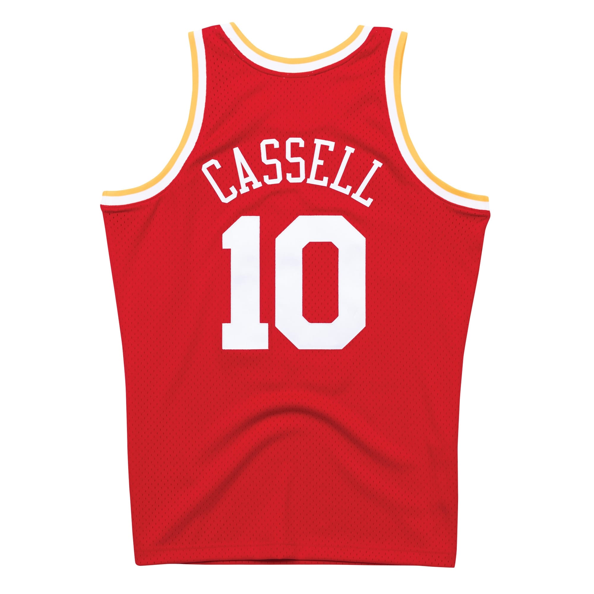 Sam Cassell #10 Houston Rockets 1993-94 Swingman NBA Jersey Red