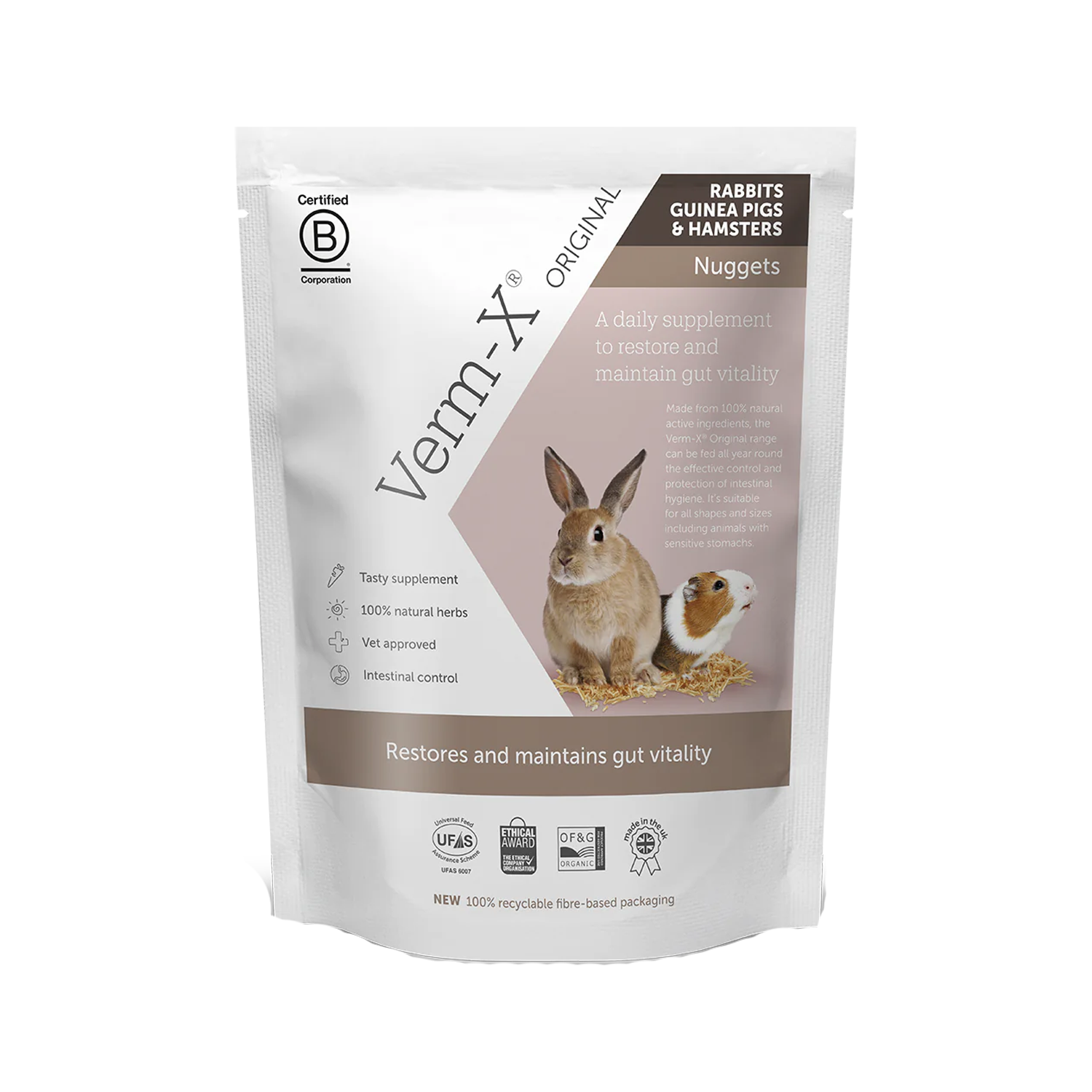Verm-X for rabbits and rodents  - 180g
