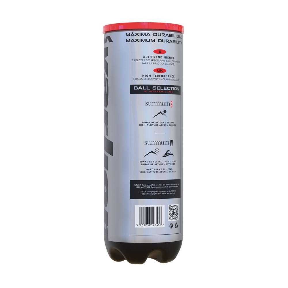 BALL CANISTER VARLION SUMMUM PRO S BALLPA200100102