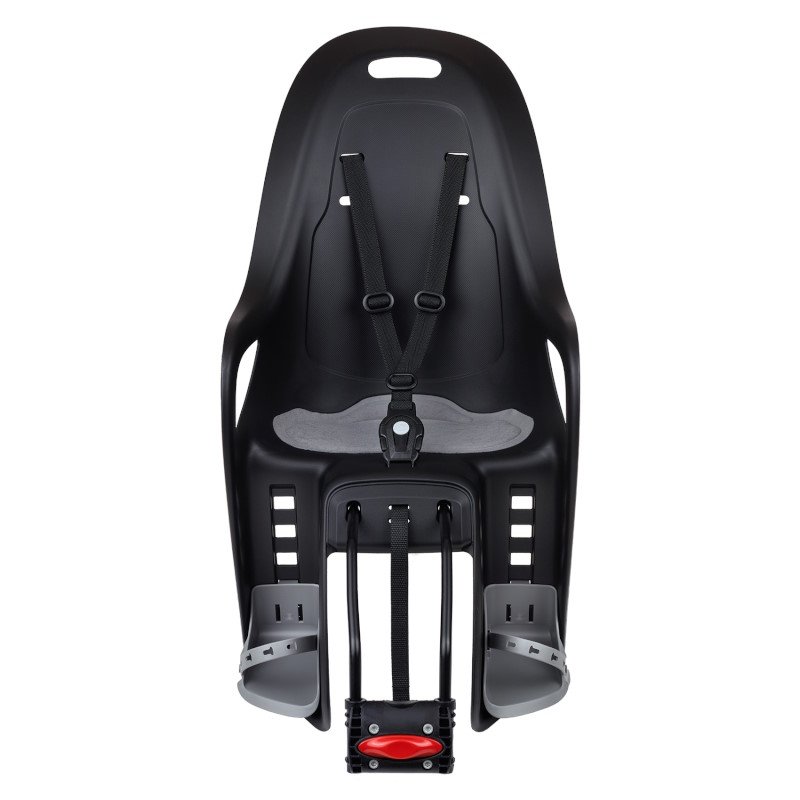 Polisport Koari FF Child Bike Seat for Frame - black/grey