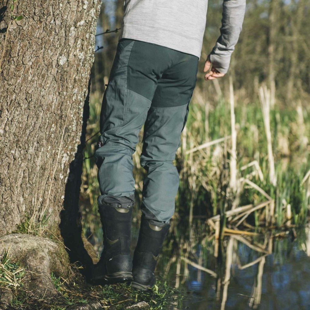 Lundhags Makke Hiking Pants Men - Regular - Granite/Charcoal 834
