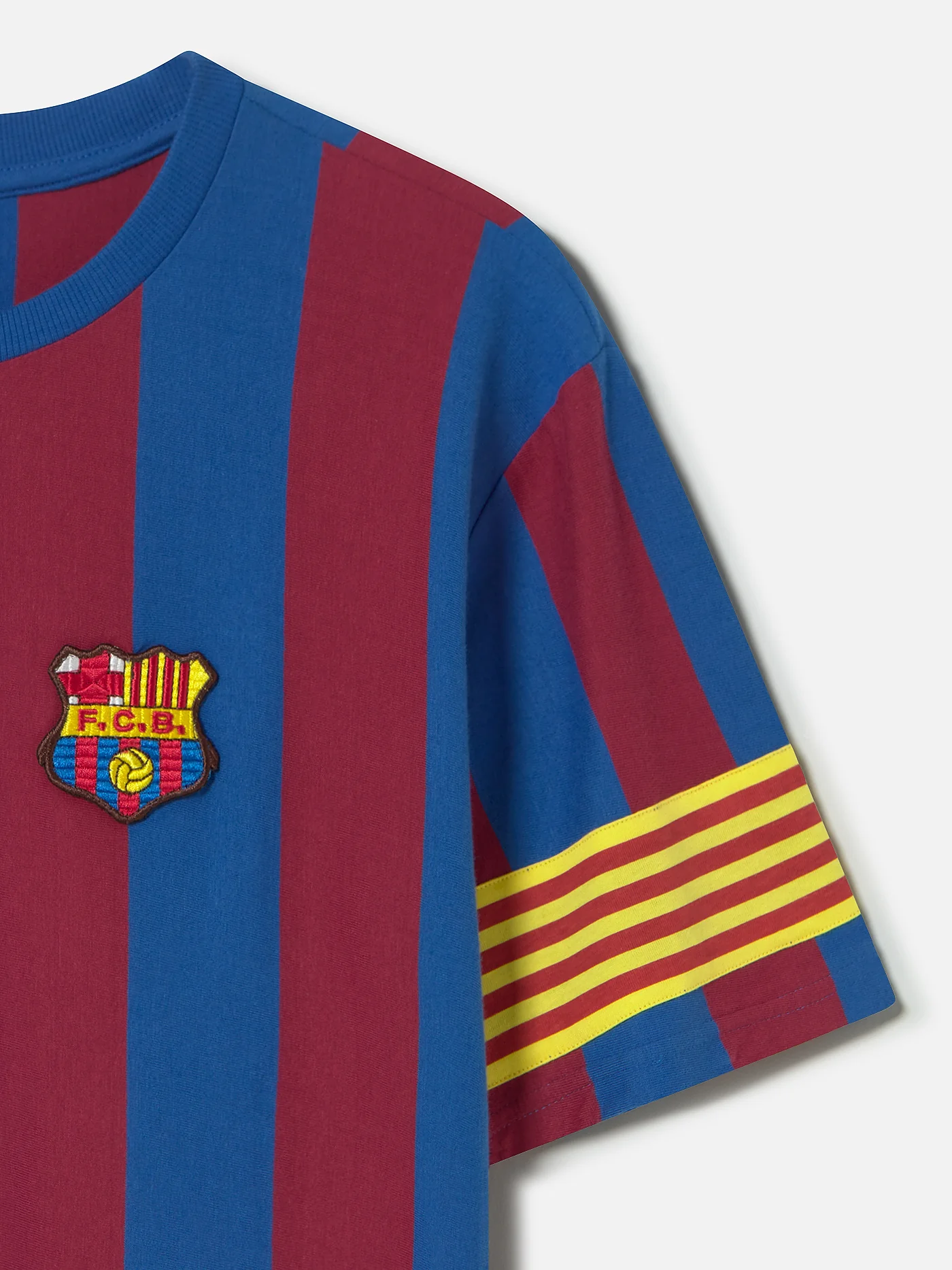 FC Barcelona Captain Retro T-Shirt