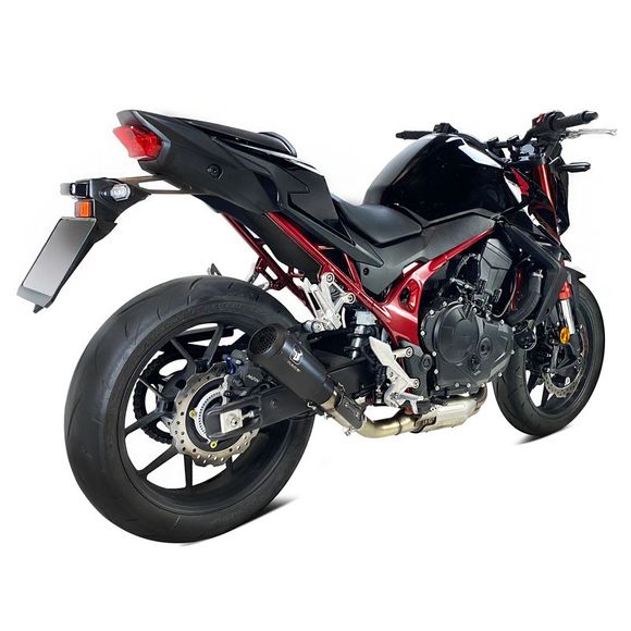 Ixrace MK2 Silencer - BlackHONDA 750 CB 750 HORNET - 2023 - 2024Ref: ZS8729