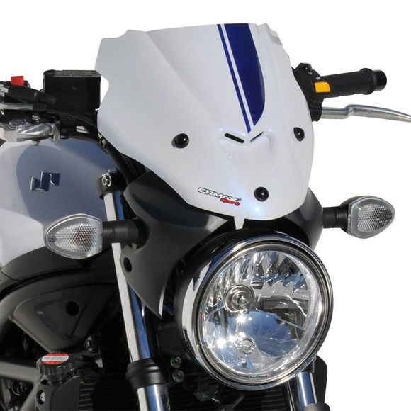 Ermax fork head SUZUKI SV 650 N 2016- - White / BlueSUZUKI 650 SV 650 ABS - 2016 - 2025Ref: EM1786