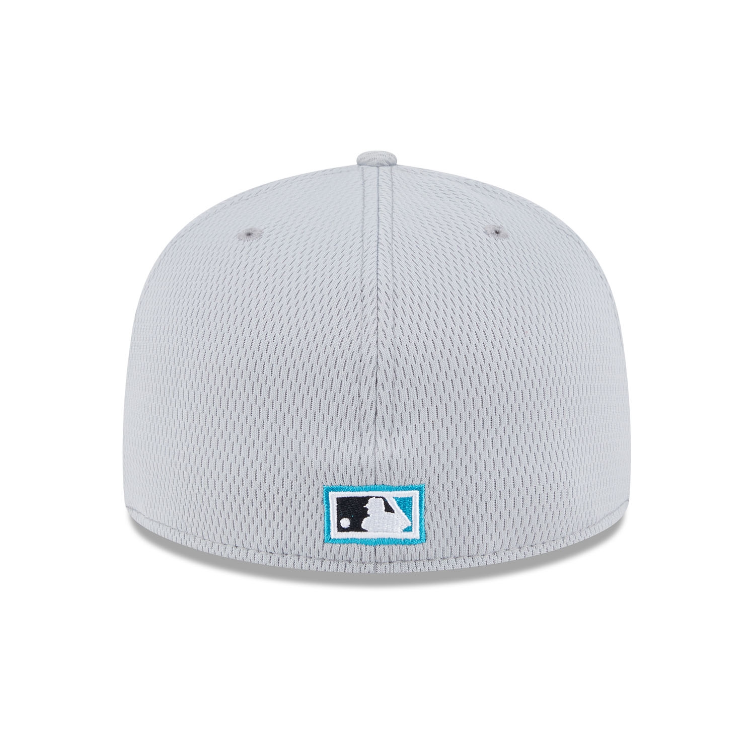 Miami Marlins 2025 MLB Authentic Clubhouse Cooperstown 59FIFTY Fitted Cap Gray