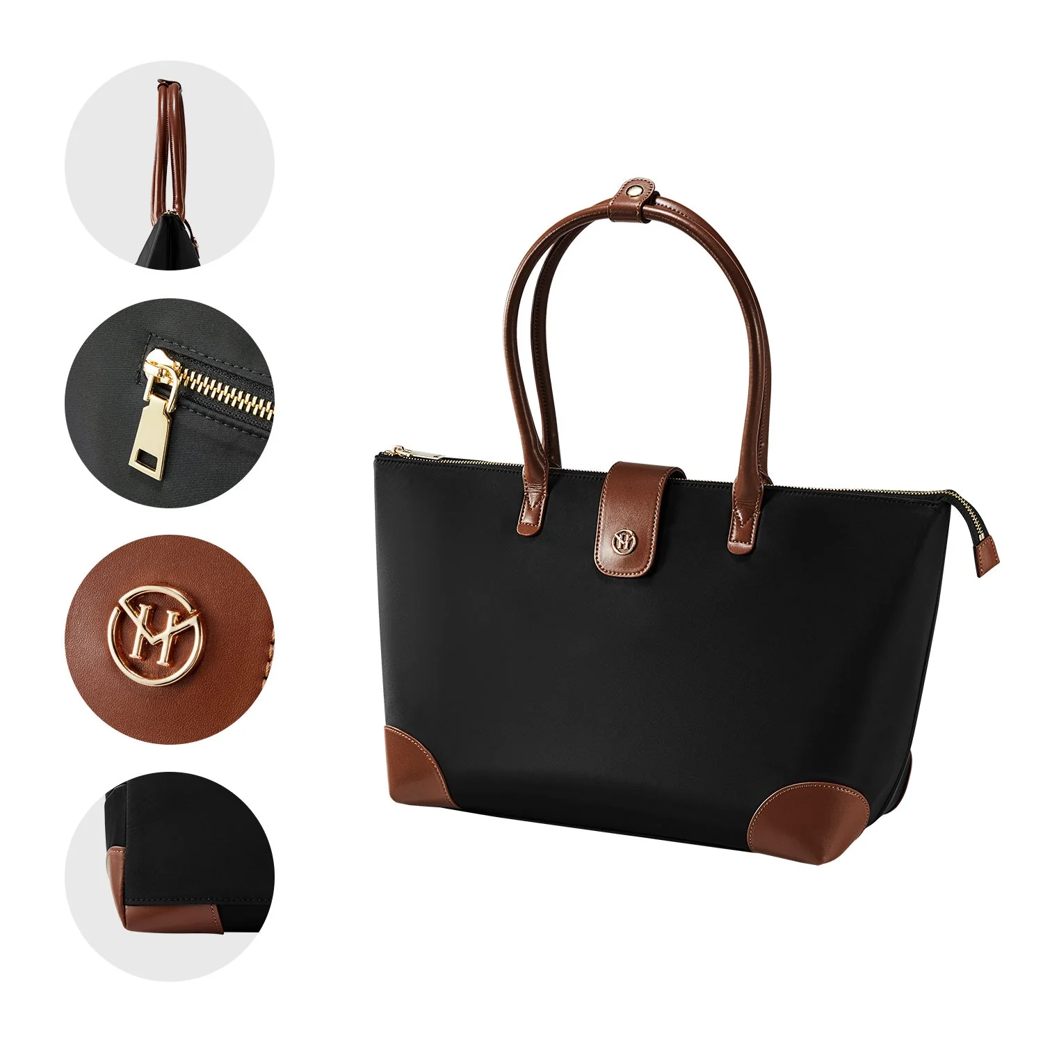 Business & Laptop Handbag Eva Black