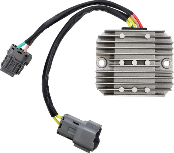 Rick's Motosport Electric Voltage Regulator RectifierYAMAHA 300 YFM 300 GRIZZLY 2WD - 2012 - 2013Ref: RICK00283A / 21121689