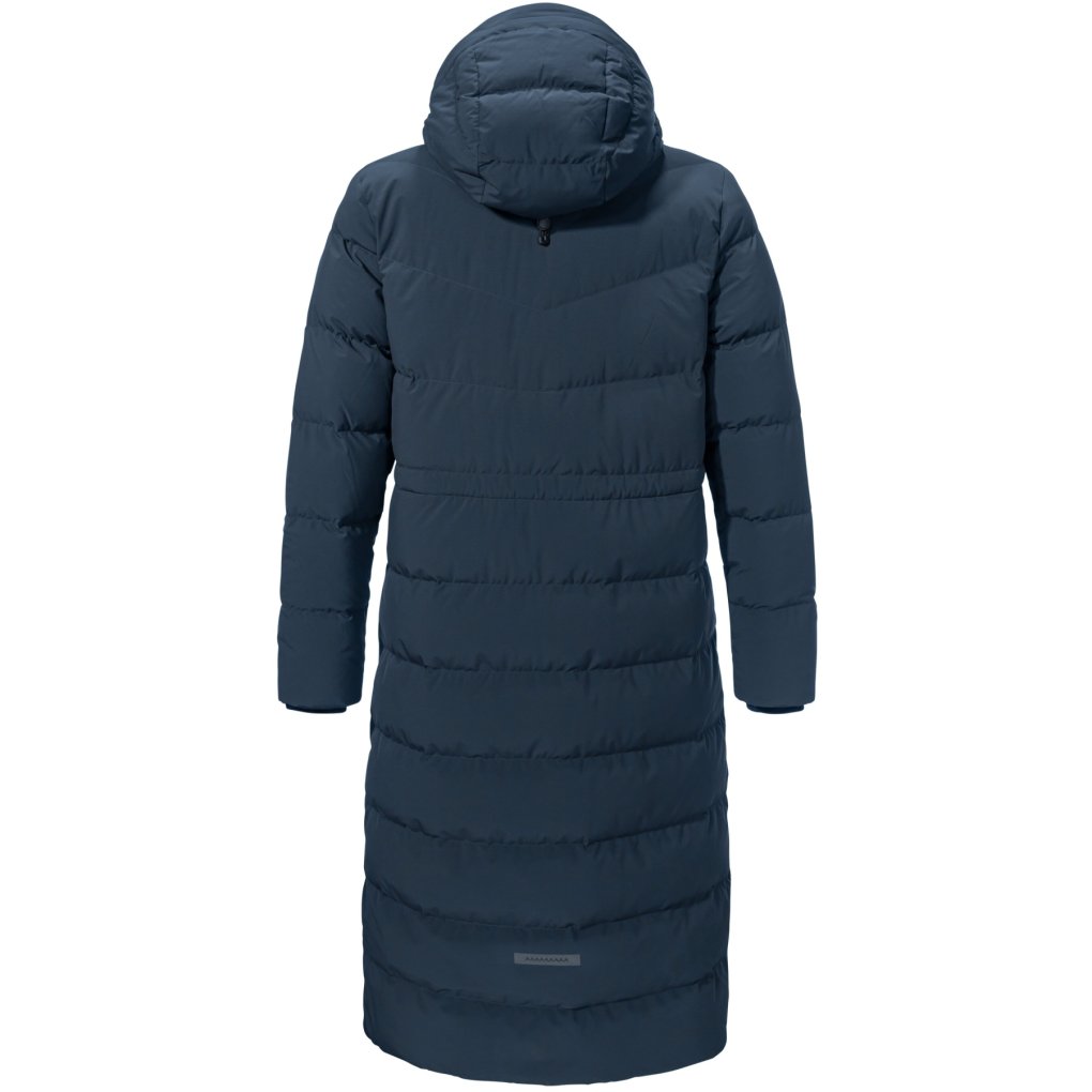 Schöffel Style Vindave Down Coat Women - blue