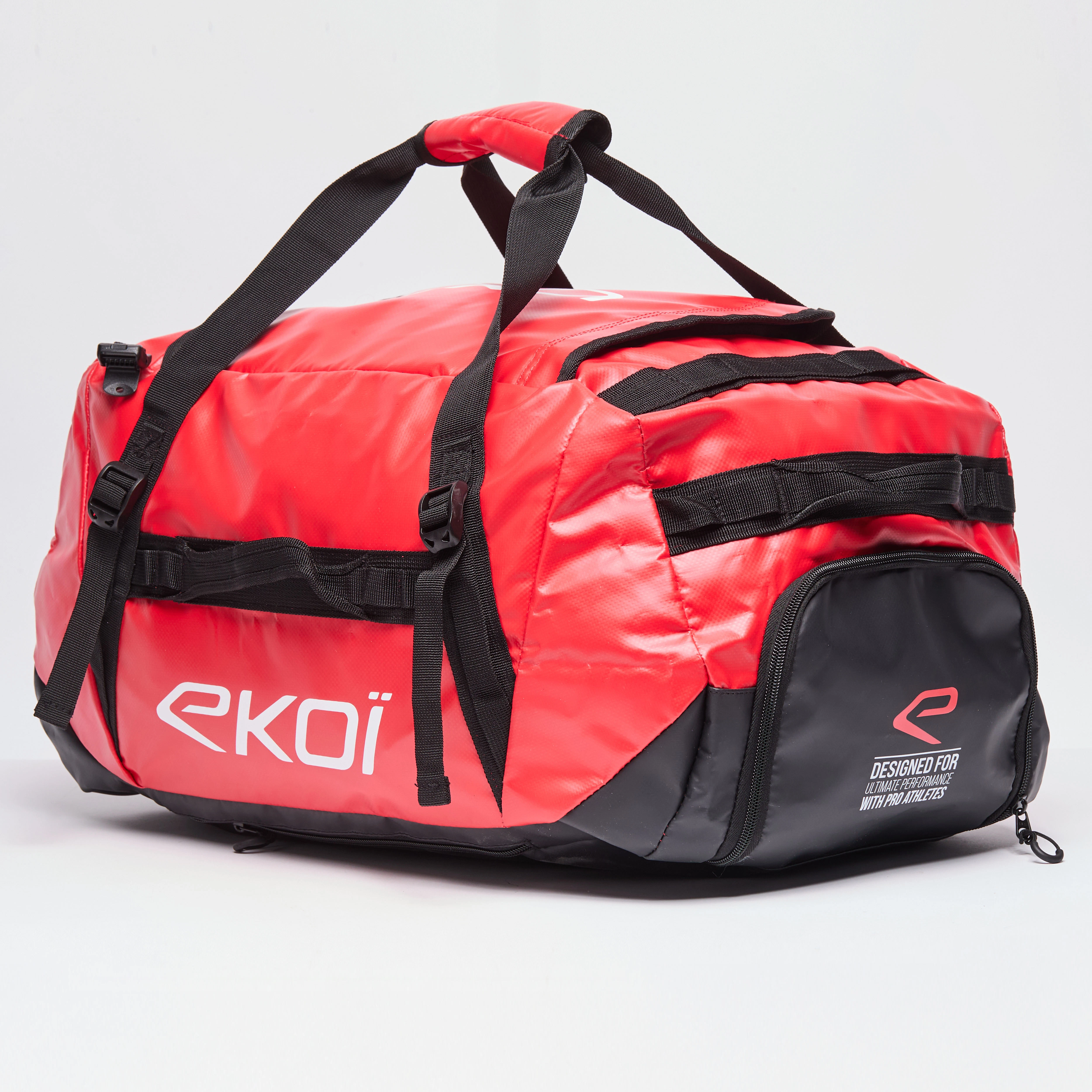 EKOI Perf 2-in-1 Red Sports Bag