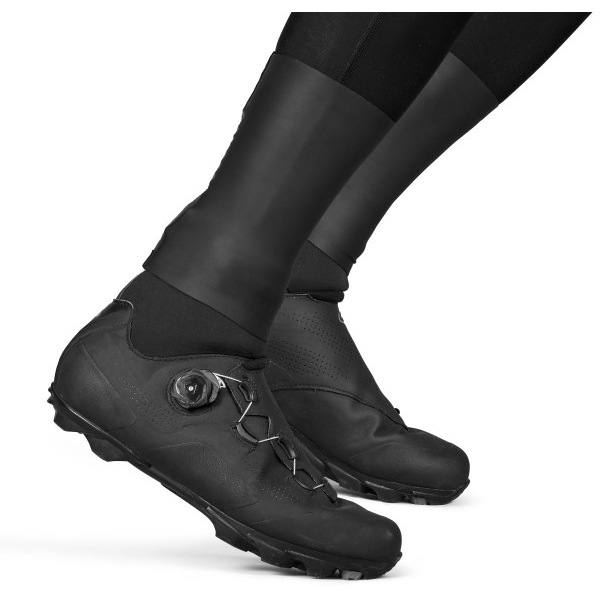 GripGrab AquaSeal Waterproof Cycling Gaiter - Black