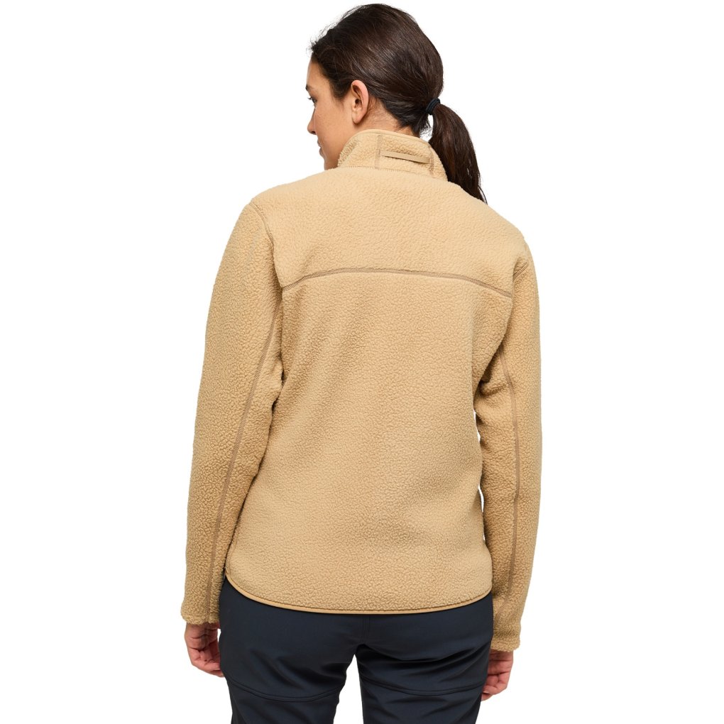 Haglöfs Mossa Pile Jacket Women - sand 007