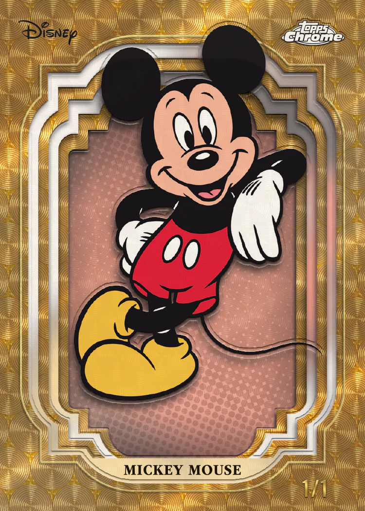 Topps Disney Chrome® 2024 - Hobby Box
