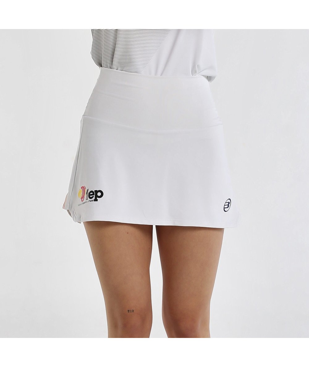 SKIRT BULLPADEL FURD WHITE