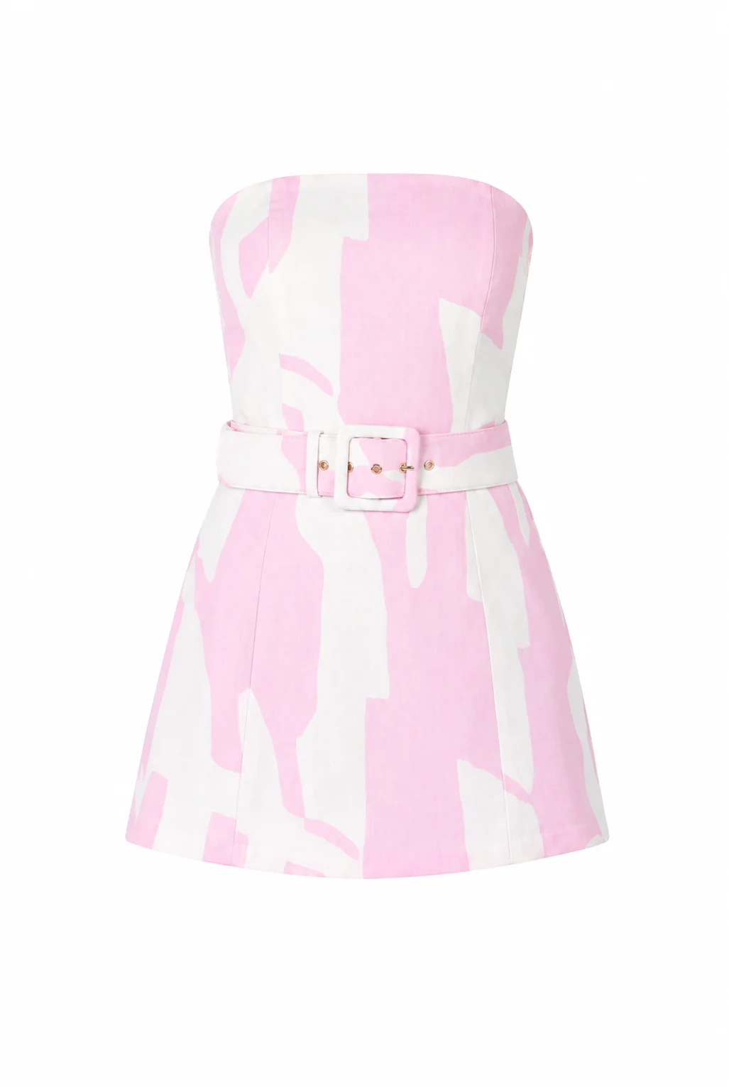 Cloud Nine Boardwalk Belt Mini Dress