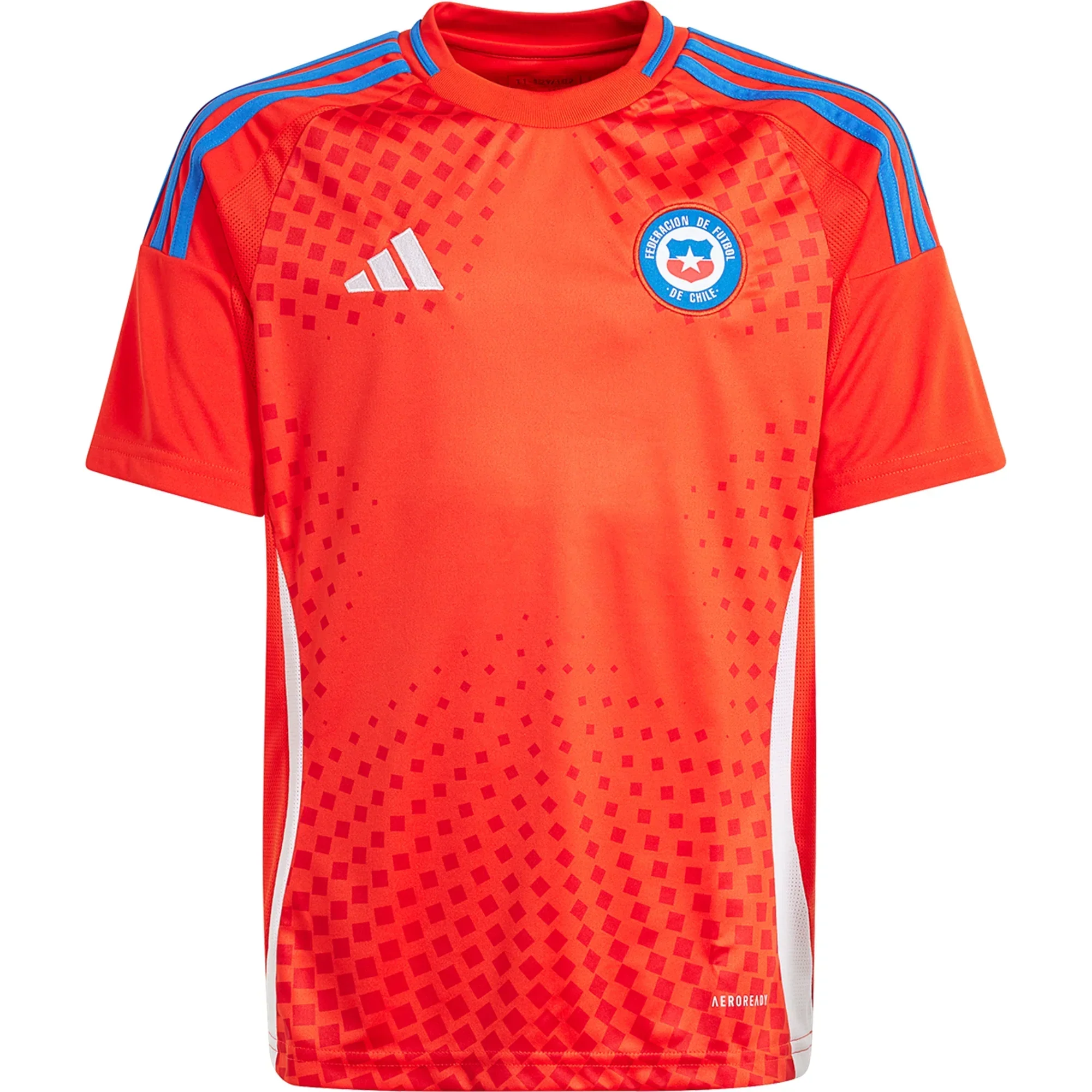 Youth Chile Home Jersey 24/25 (Active Red)
