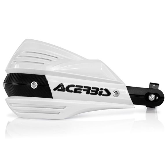 Acerbis X-FACTOR Universal Handguards - WhiteRef : AE1414