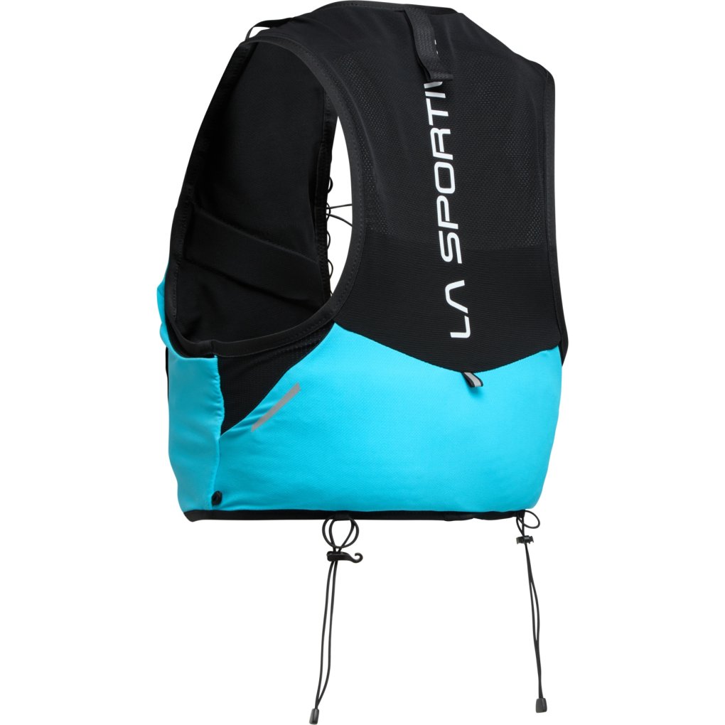 La Sportiva Trail Running Vest 5L - Malibu Blue/Hibiscus