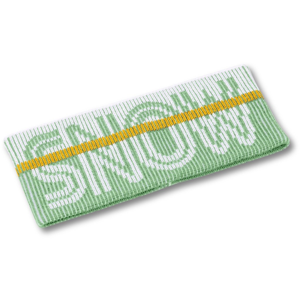 Falke SK Headband - quiet green 7378