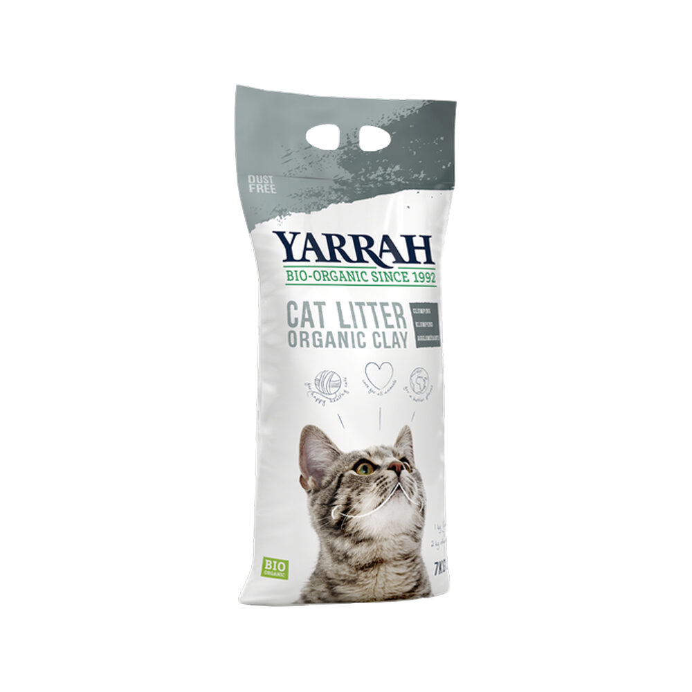 Yarrah Organic Cat Litter - 7kg