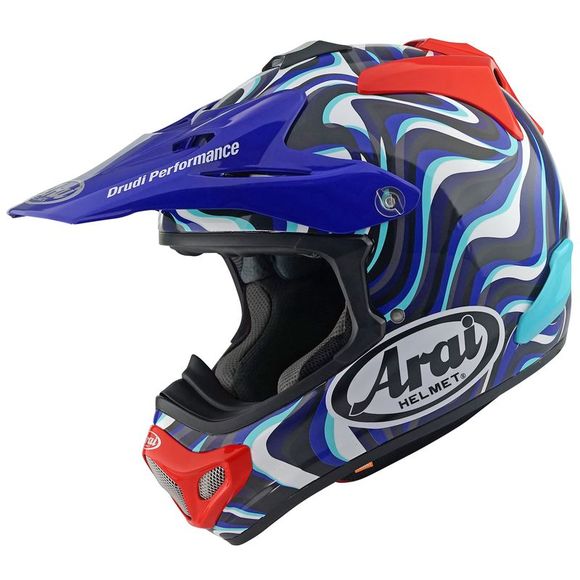 Casque cross Arai MX-V EVO STREAM 2026 - BleuRef : AI0651