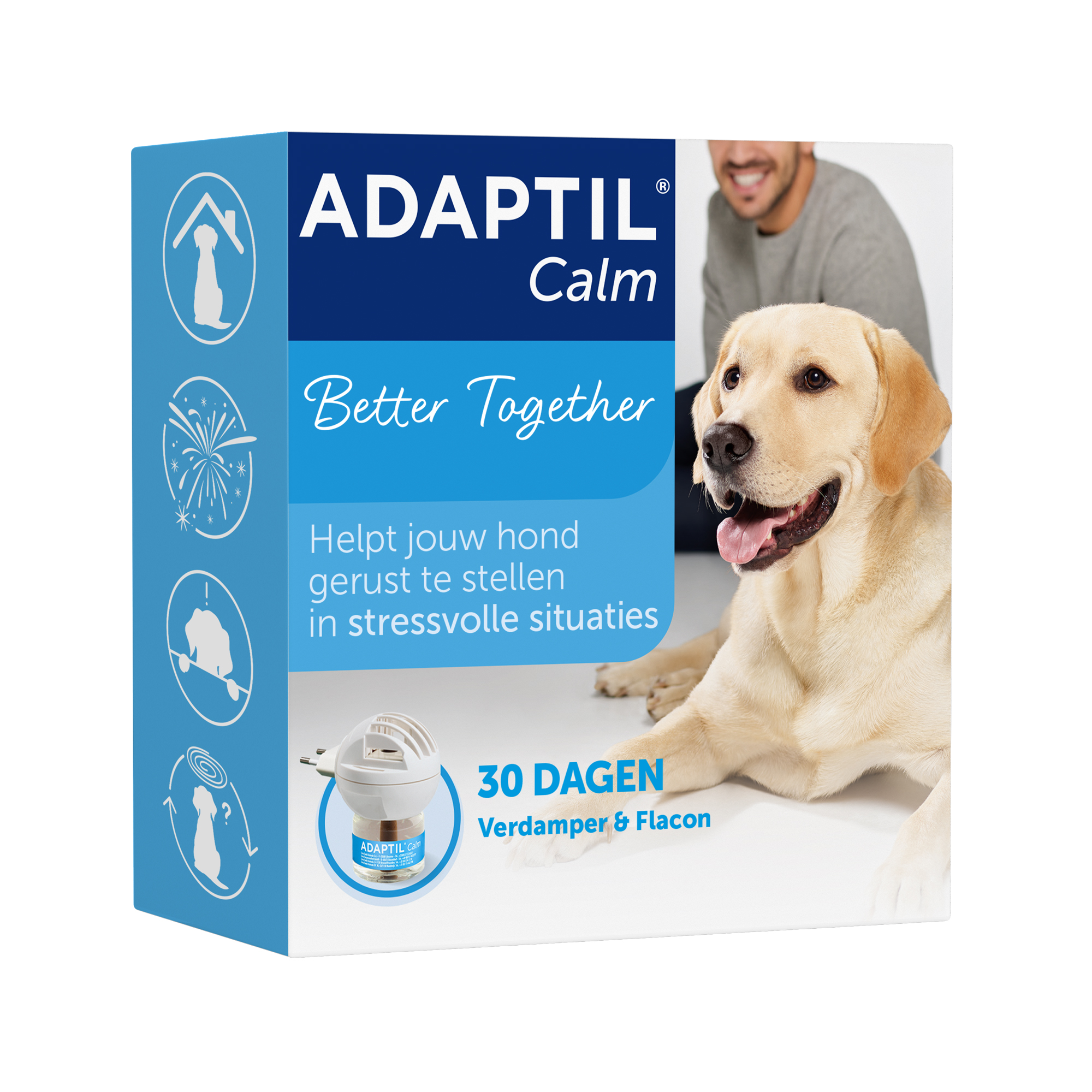 Adaptil Calm Diffuser Refill - 3x 48ml