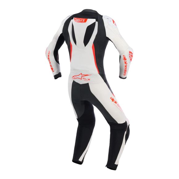 Alpinestars Stella Gp-R7 1 Piece Suit - White / RedRef: AP4202