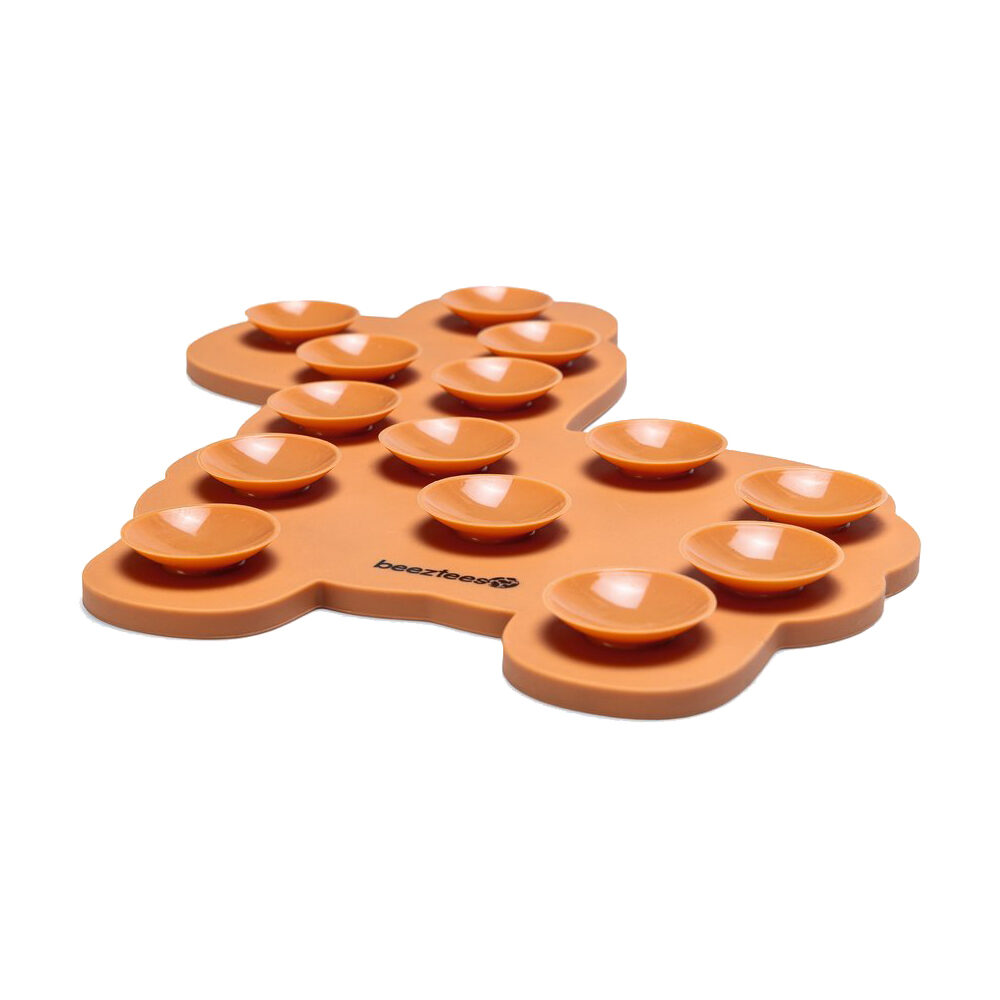 Beeztees Puppy Lick Mat Molly - Terracotta