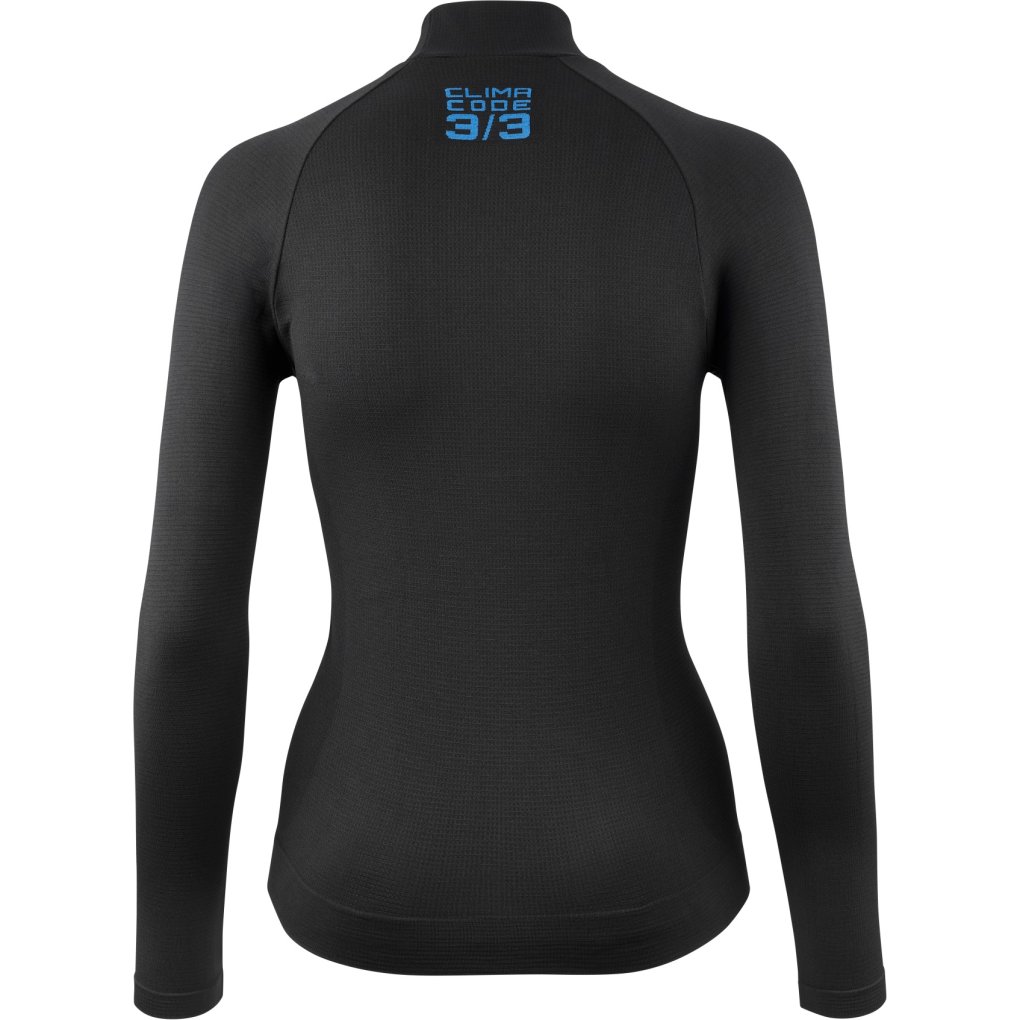 Assos P1 Winter Long Sleeve Skin Layer Women - black series