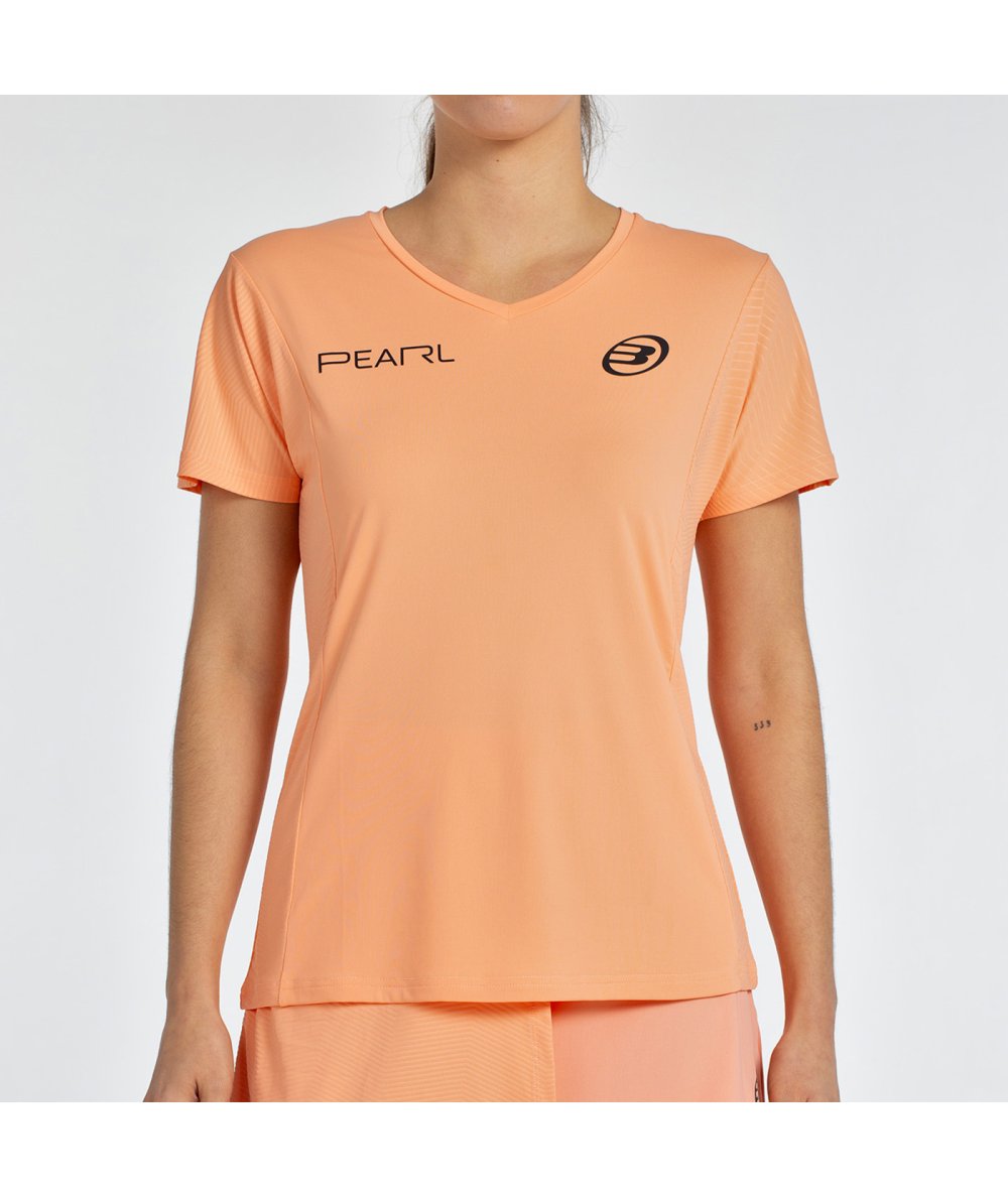 T-SHIRT BULLPADEL BEA 25I APRICOT