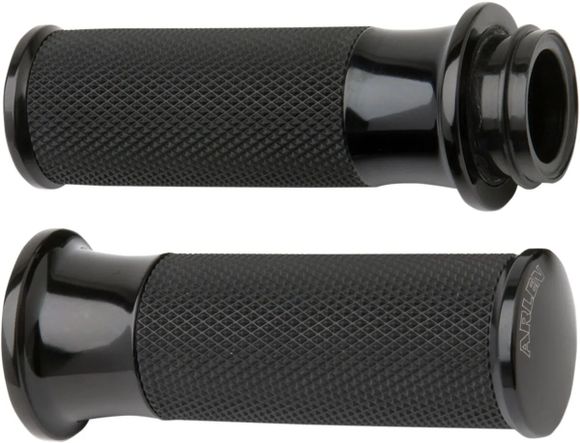 Arlen ness Smooth handlebar gripsRef: Ans00282A / 06301040