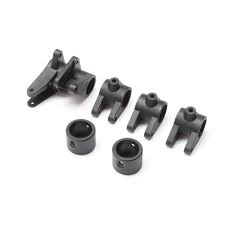 AXIAL AXLE TUBE LINK MOUNT SET + CAP: PRO AXI232071
