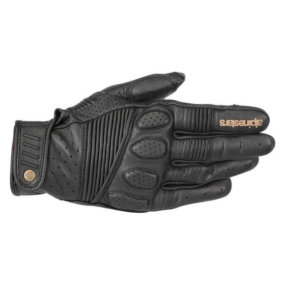 Alpinestars crazy eight gloves - black / blackRef: AP11232