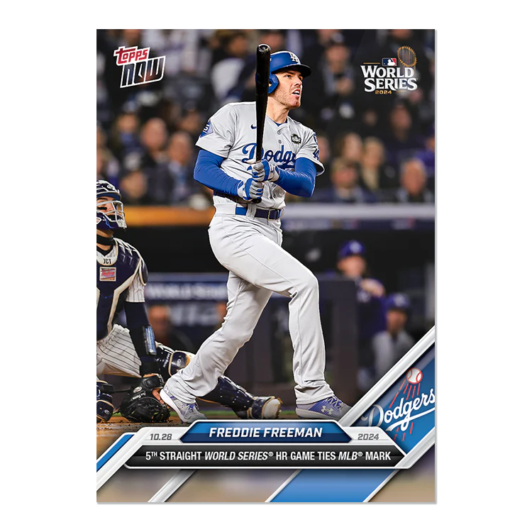 Freddie Freeman - 2024 MLB Topps NOW® Card 870