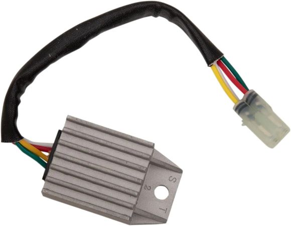 Régulateur de tension Rick's Motosport Electric Redresseur RégulateurHONDA 250 CRF 250 X (ME11) - 2004 - 2009 - 2012 - 2016Ref : RICK00450A / 21121289