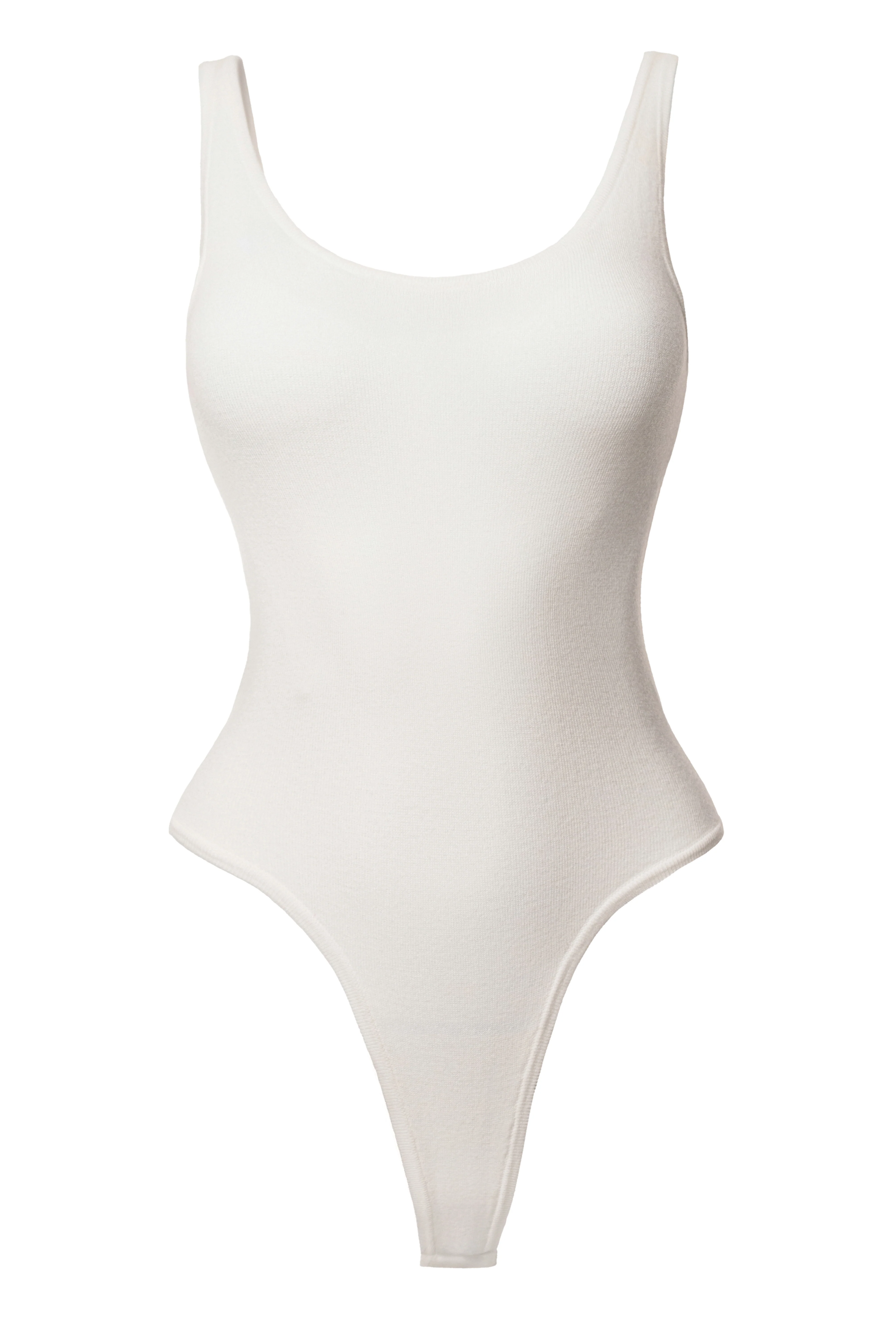 Ivory Romi Knit Bodysuit